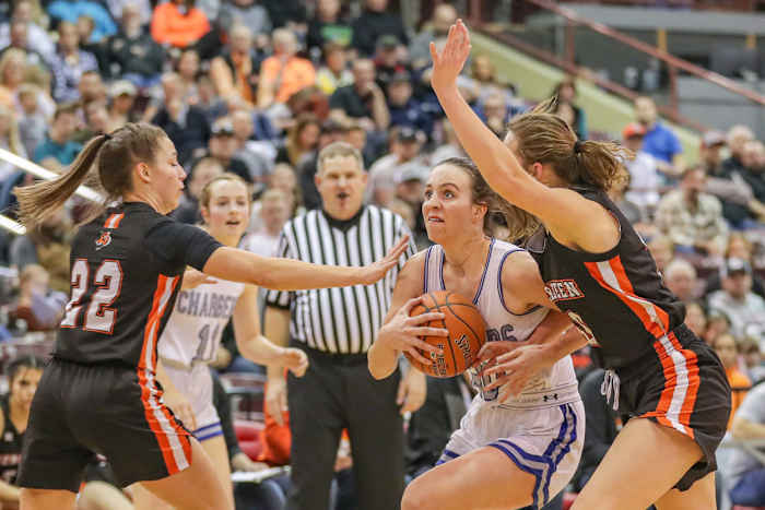 Idaho Girl's 2A State Championship - Aberdeen v Cole Valley - Photo by Loren Orr Photography LLC/LorrenOrr.com